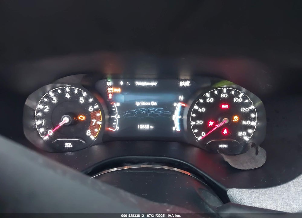 2023 JEEP COMPASS VIN: 3C4NJDBN3PT551989