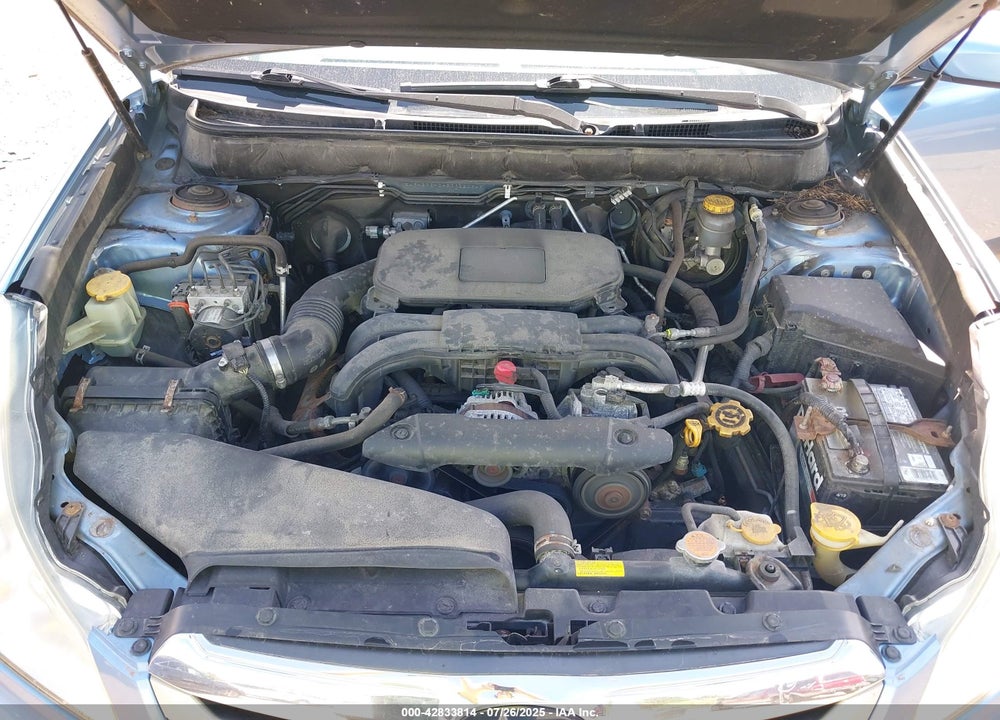 2011 SUBARU OUTBACK VIN: 4S4BRBHC4B3322064
