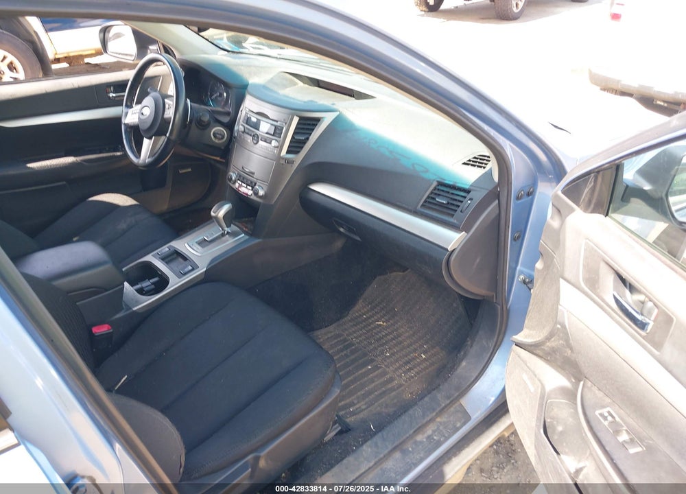 2011 SUBARU OUTBACK VIN: 4S4BRBHC4B3322064