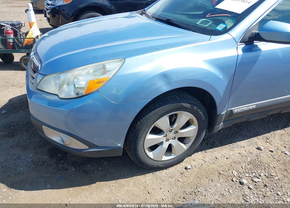 2011 SUBARU OUTBACK VIN: 4S4BRBHC4B3322064
