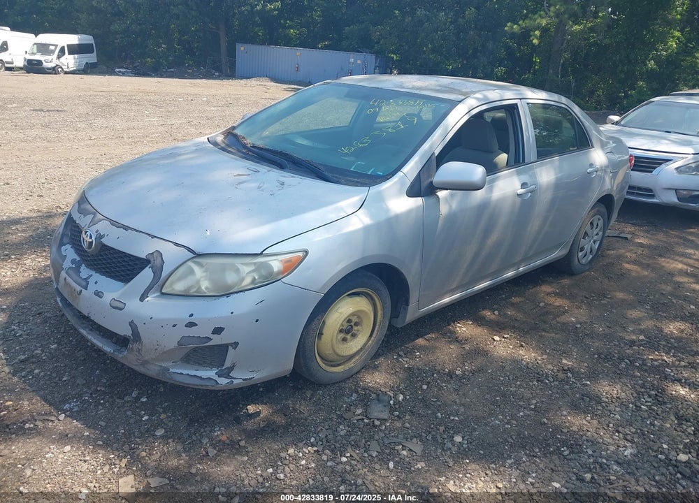 2009 TOYOTA COROLLA VIN: JTDBL40E799073264