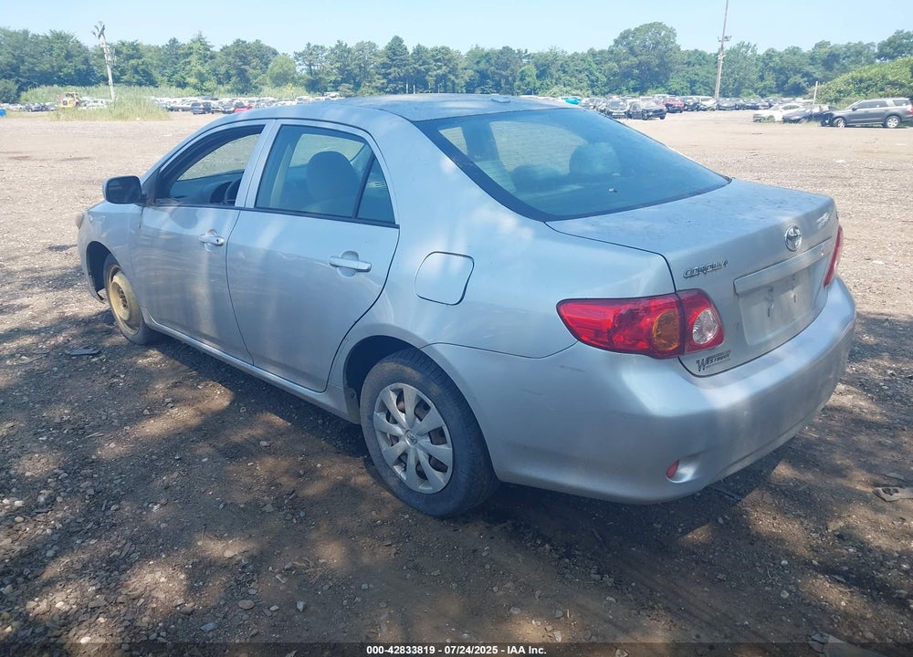 2009 TOYOTA COROLLA VIN: JTDBL40E799073264