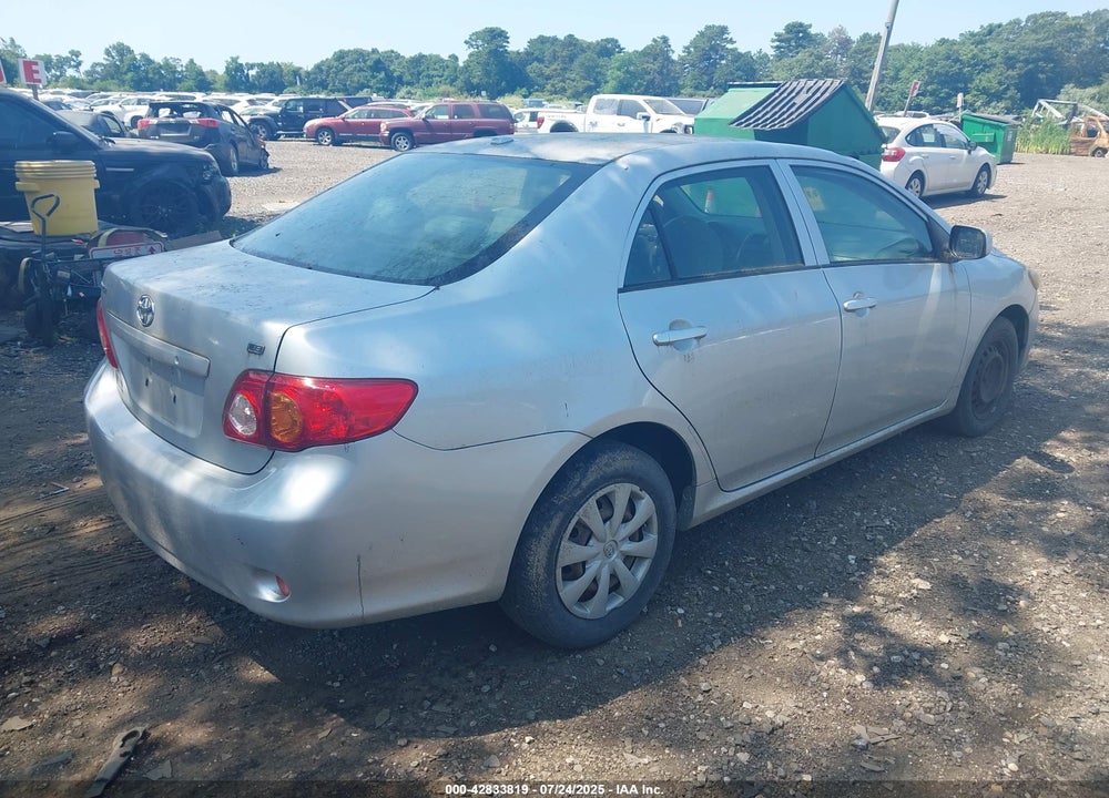 2009 TOYOTA COROLLA VIN: JTDBL40E799073264