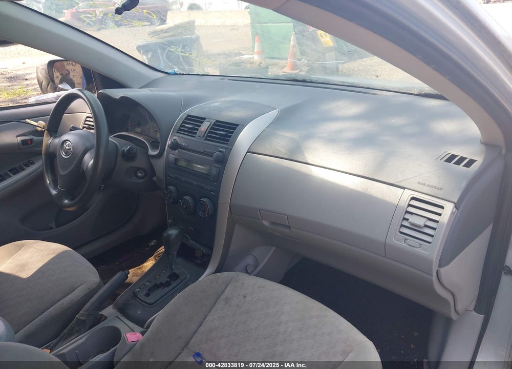 2009 TOYOTA COROLLA VIN: JTDBL40E799073264