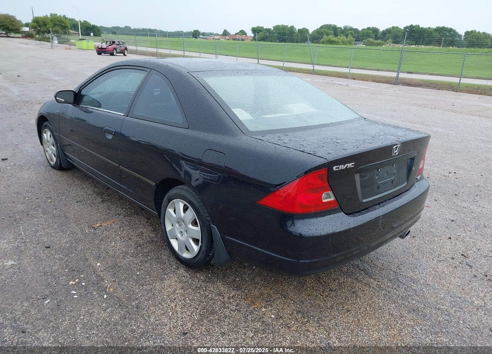 2002 HONDA CIVIC EX VIN: 1HGEM22952L085583