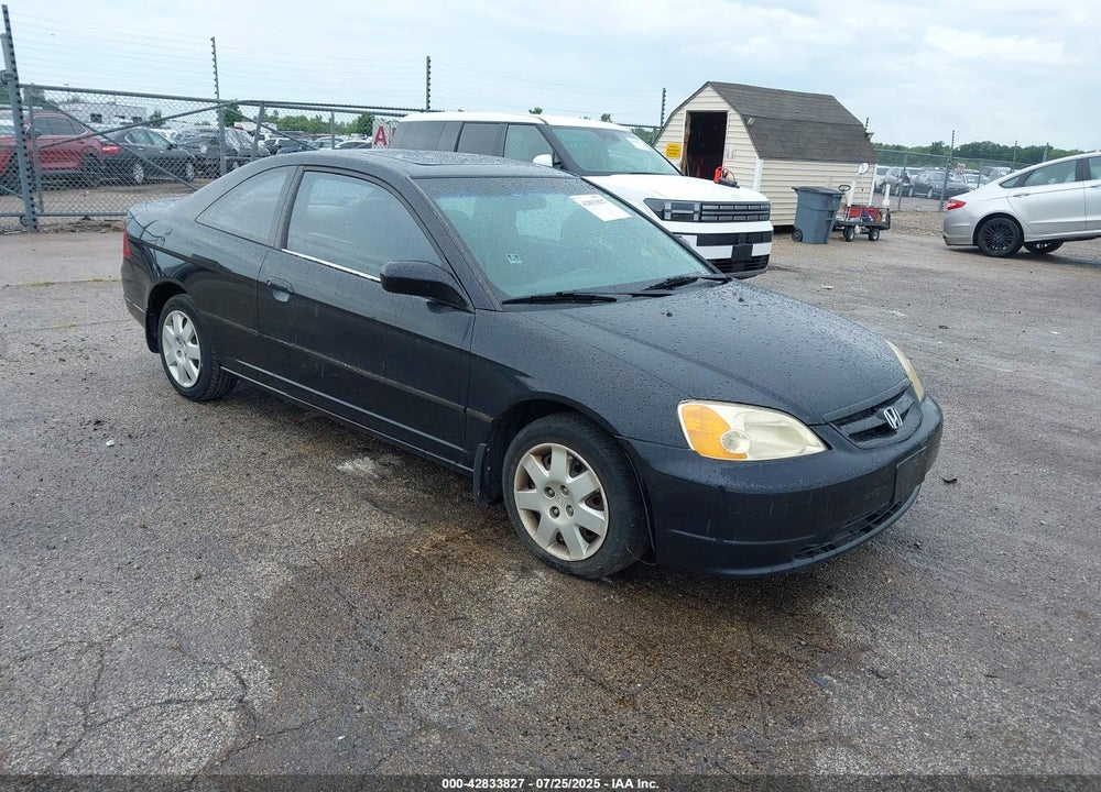 2002 HONDA CIVIC EX VIN: 1HGEM22952L085583