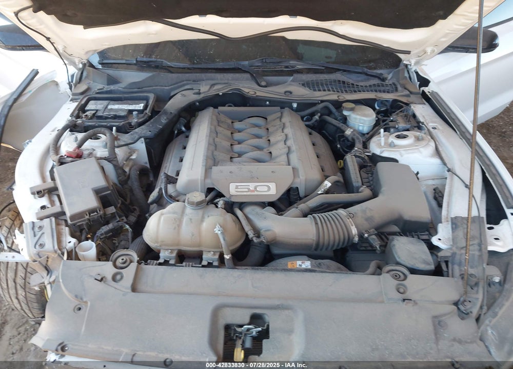 2017 FORD MUSTANG VIN: 1FA6P8CF4H5331043