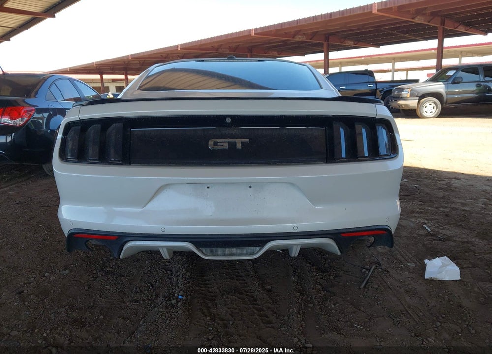 2017 FORD MUSTANG VIN: 1FA6P8CF4H5331043