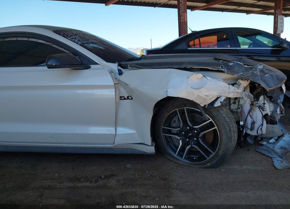 2017 FORD MUSTANG VIN: 1FA6P8CF4H5331043