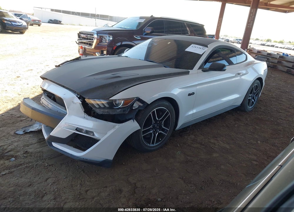2017 FORD MUSTANG VIN: 1FA6P8CF4H5331043