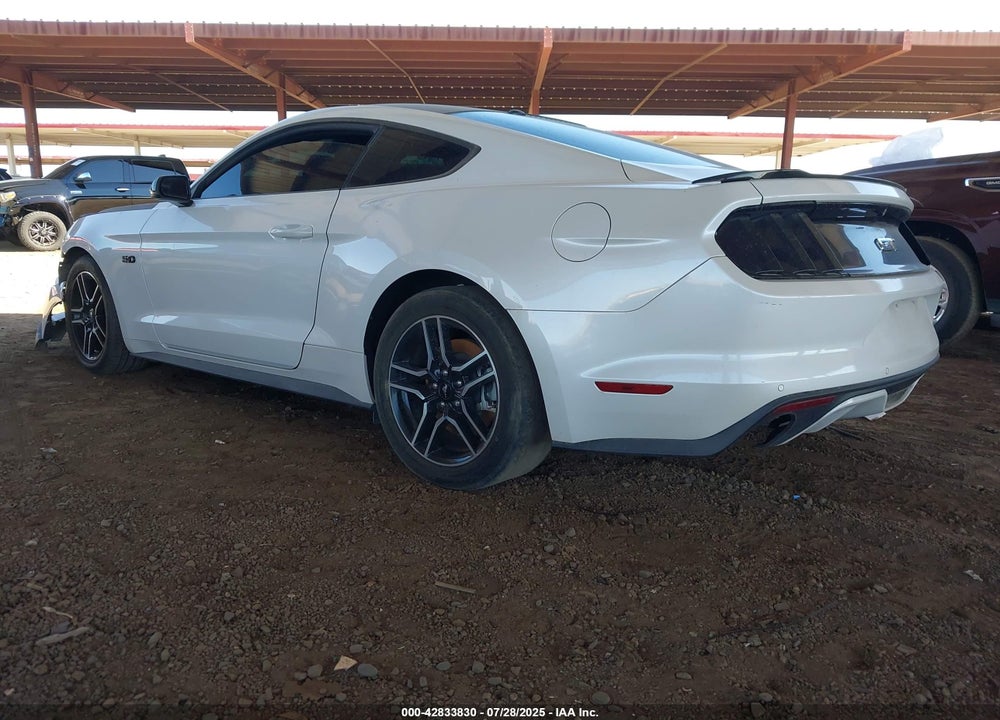 2017 FORD MUSTANG VIN: 1FA6P8CF4H5331043