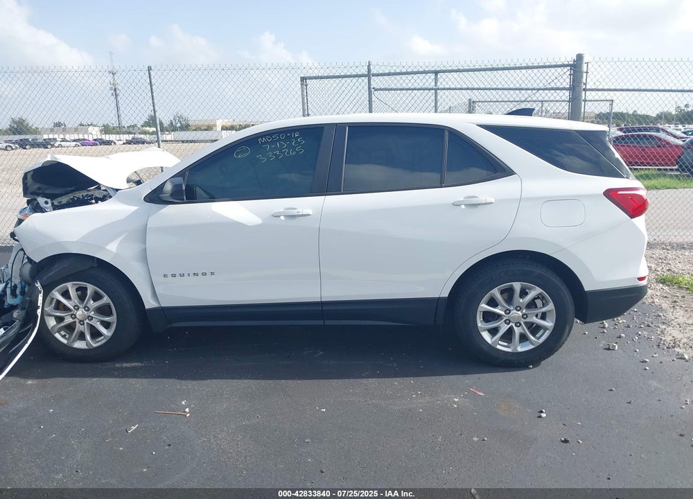 2020 CHEVROLET EQUINOX FWD LS VIN: 2GNAXHEVXL6123214