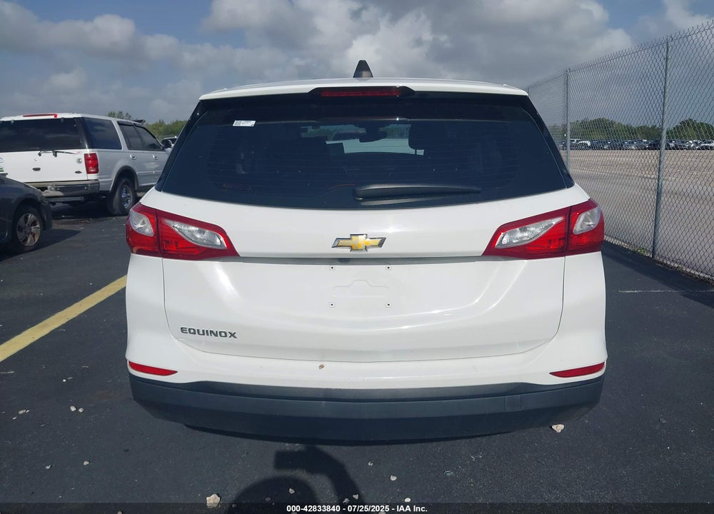 2020 CHEVROLET EQUINOX FWD LS VIN: 2GNAXHEVXL6123214