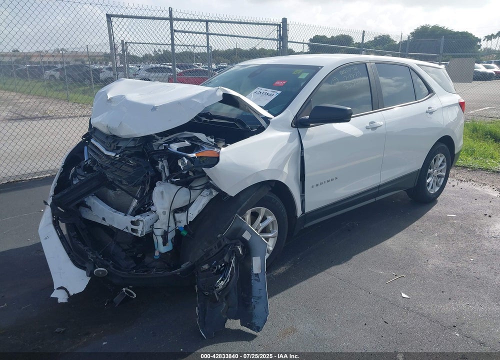 2020 CHEVROLET EQUINOX FWD LS VIN: 2GNAXHEVXL6123214