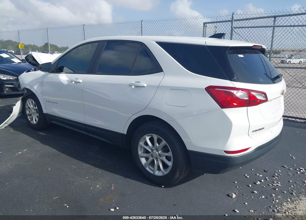 2020 CHEVROLET EQUINOX FWD LS VIN: 2GNAXHEVXL6123214