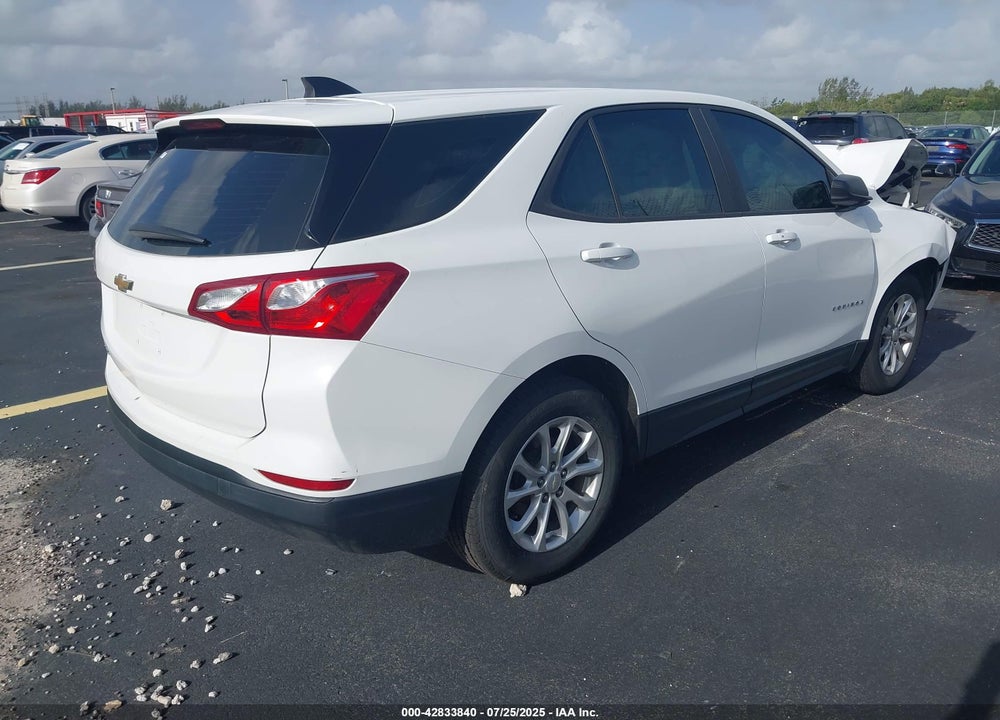 2020 CHEVROLET EQUINOX FWD LS VIN: 2GNAXHEVXL6123214