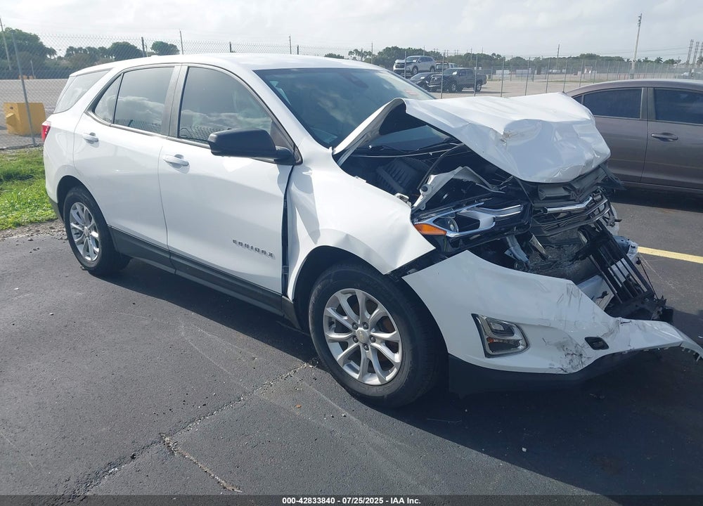 2020 CHEVROLET EQUINOX FWD LS VIN: 2GNAXHEVXL6123214