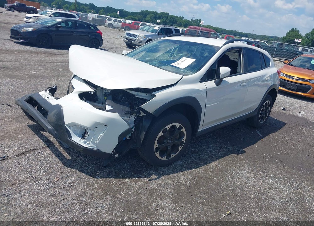2021 SUBARU CROSSTREK VIN: JF2GTAPC0M8215804