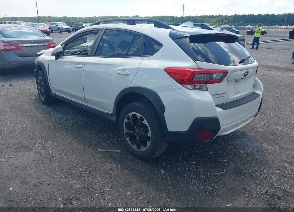 2021 SUBARU CROSSTREK VIN: JF2GTAPC0M8215804