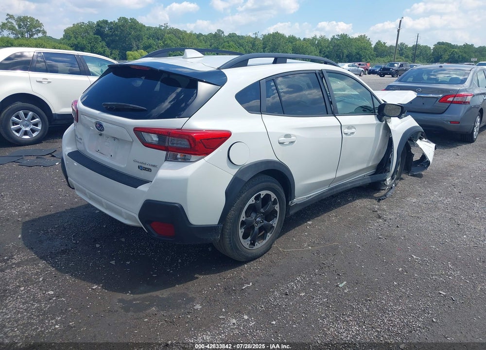 2021 SUBARU CROSSTREK VIN: JF2GTAPC0M8215804