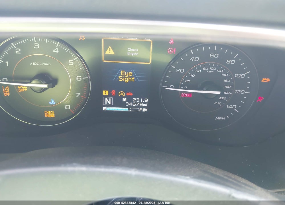 2021 SUBARU CROSSTREK VIN: JF2GTAPC0M8215804