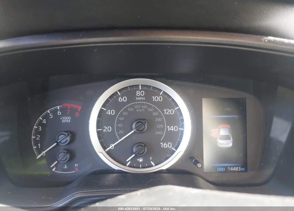 2022 TOYOTA COROLLA VIN: 5YFEPMAE9NP370976