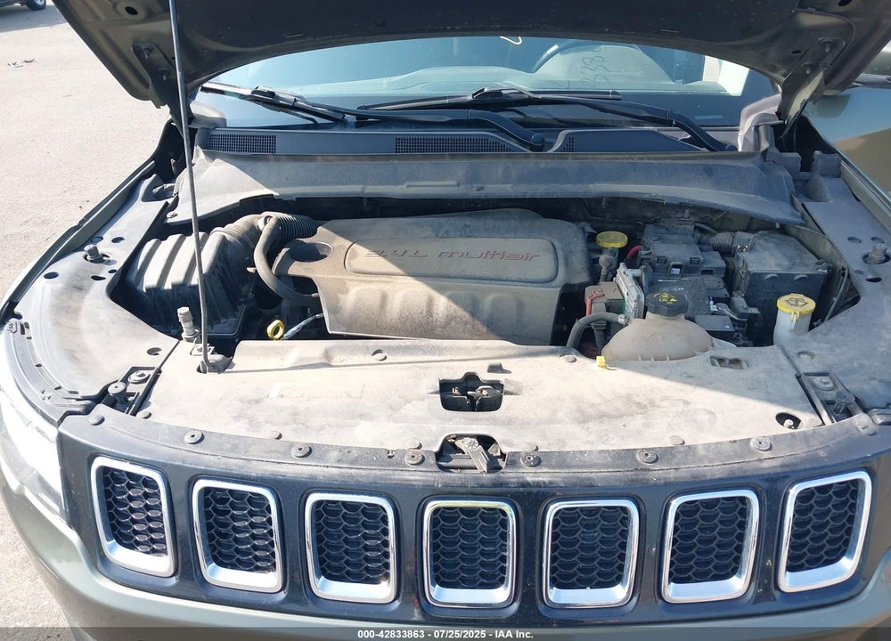 2018 JEEP COMPASS LIMITED 4X4 VIN: 3C4NJDCB4JT344832