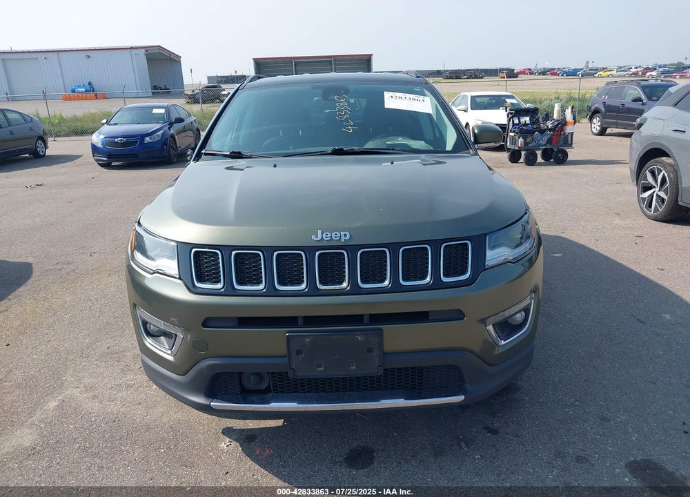 2018 JEEP COMPASS LIMITED 4X4 VIN: 3C4NJDCB4JT344832