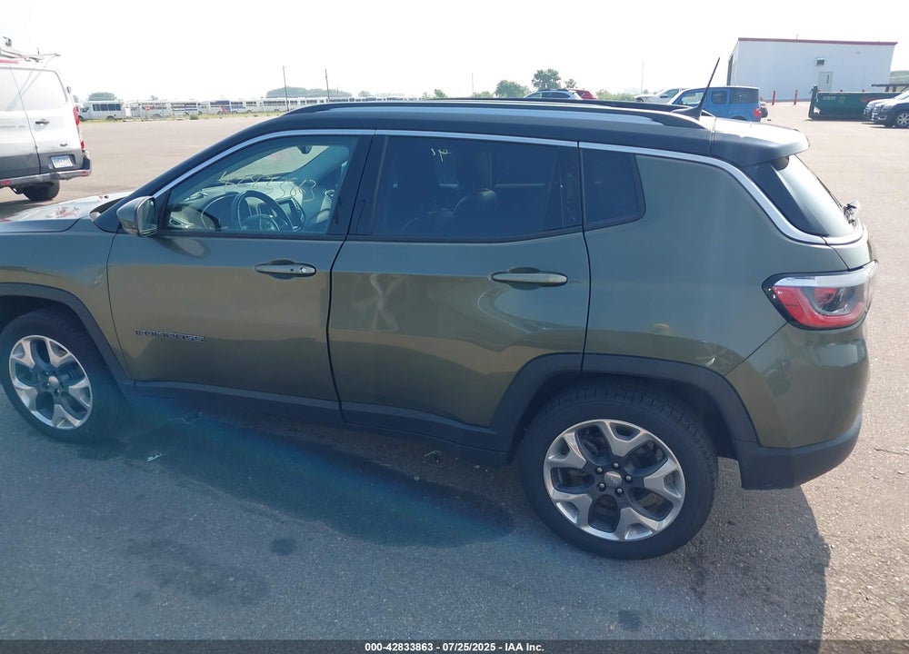 2018 JEEP COMPASS LIMITED 4X4 VIN: 3C4NJDCB4JT344832