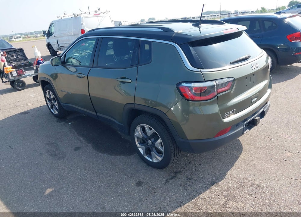 2018 JEEP COMPASS LIMITED 4X4 VIN: 3C4NJDCB4JT344832