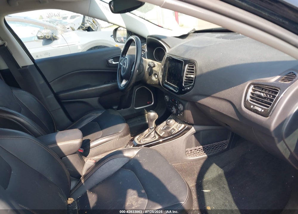 2018 JEEP COMPASS LIMITED 4X4 VIN: 3C4NJDCB4JT344832