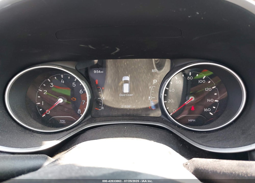 2018 JEEP COMPASS LIMITED 4X4 VIN: 3C4NJDCB4JT344832