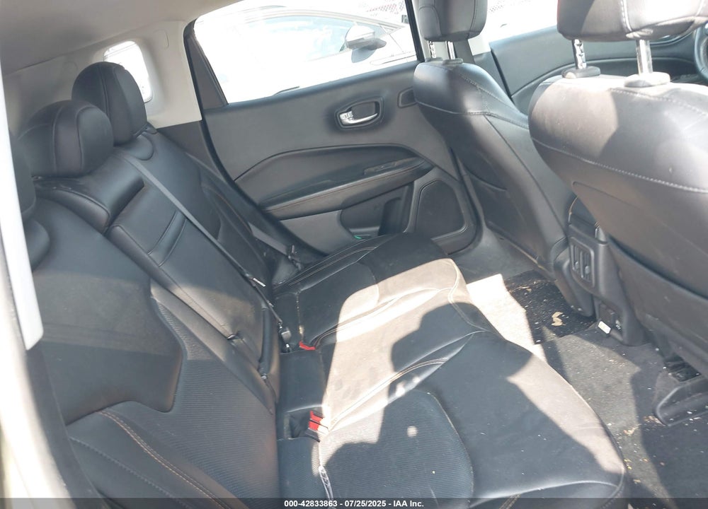 2018 JEEP COMPASS LIMITED 4X4 VIN: 3C4NJDCB4JT344832