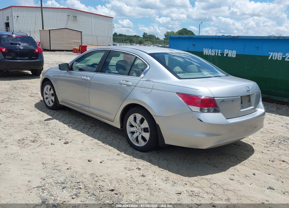 2009 HONDA ACCORD VIN: 1HGCP26839A022049