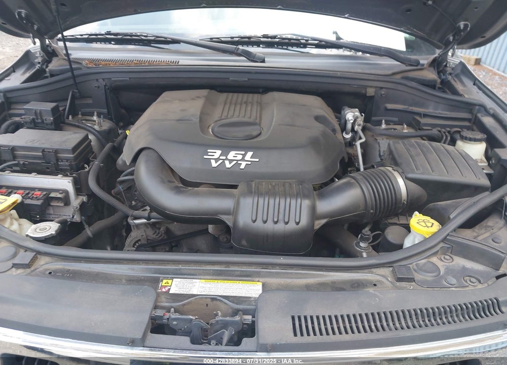 2012 JEEP GRAND CHEROKEE VIN: 1C4RJFAG5CC288099