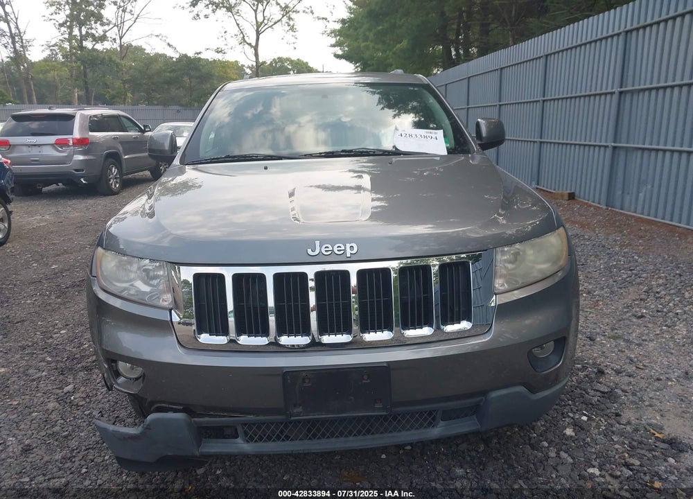 2012 JEEP GRAND CHEROKEE VIN: 1C4RJFAG5CC288099