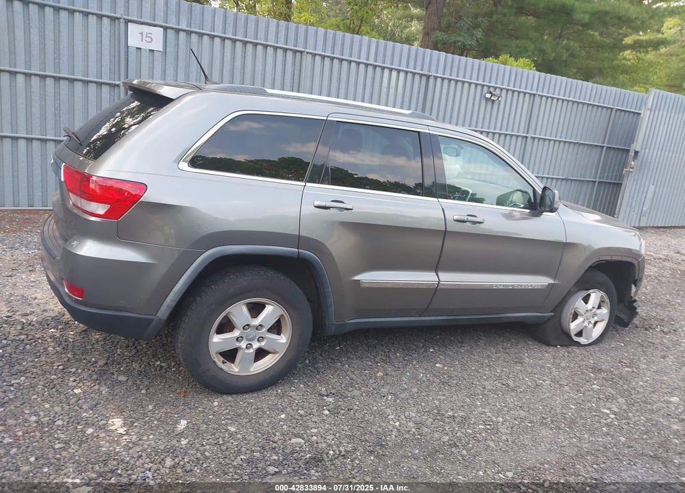 2012 JEEP GRAND CHEROKEE VIN: 1C4RJFAG5CC288099