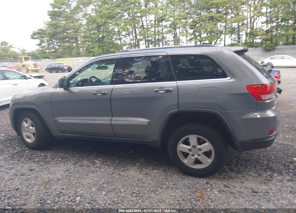 2012 JEEP GRAND CHEROKEE VIN: 1C4RJFAG5CC288099