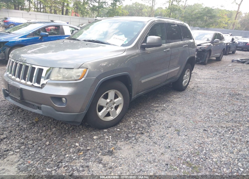 2012 JEEP GRAND CHEROKEE VIN: 1C4RJFAG5CC288099