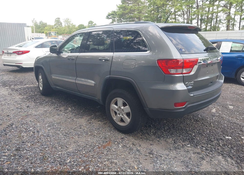 2012 JEEP GRAND CHEROKEE VIN: 1C4RJFAG5CC288099