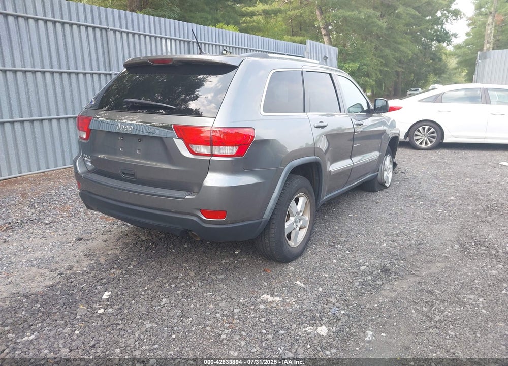 2012 JEEP GRAND CHEROKEE VIN: 1C4RJFAG5CC288099