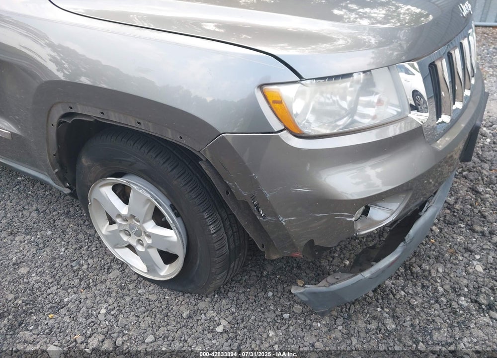 2012 JEEP GRAND CHEROKEE VIN: 1C4RJFAG5CC288099