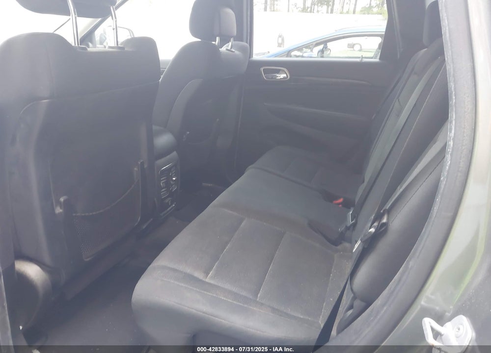 2012 JEEP GRAND CHEROKEE VIN: 1C4RJFAG5CC288099