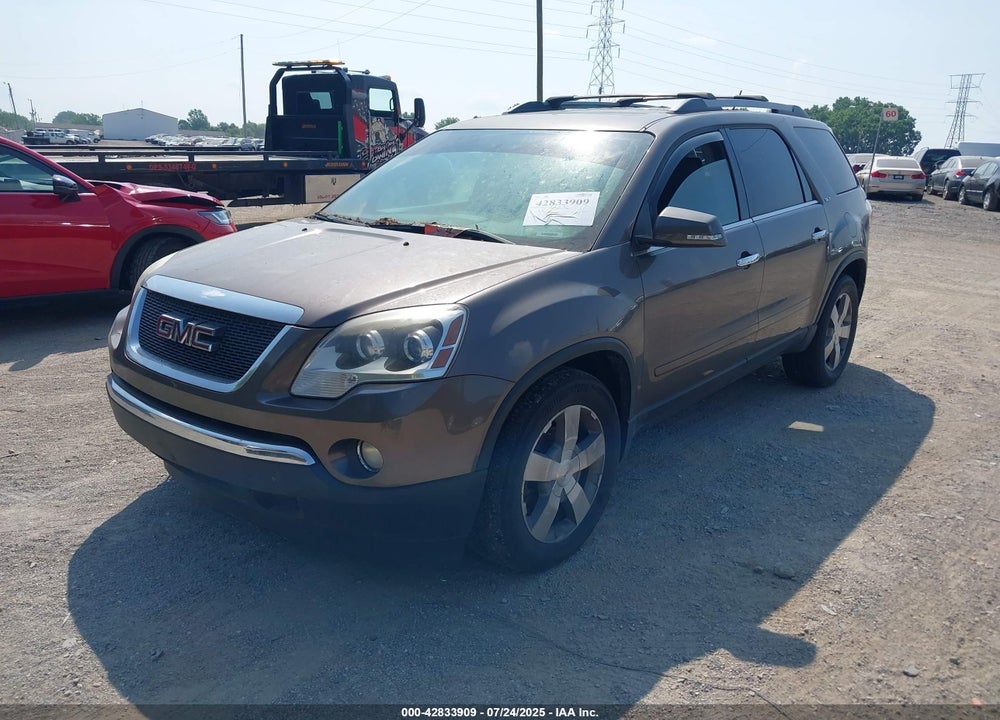 2010 GMC ACADIA VIN: 1GKLVMED9AJ190317