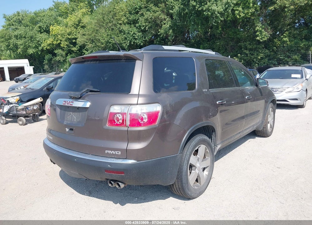 2010 GMC ACADIA VIN: 1GKLVMED9AJ190317