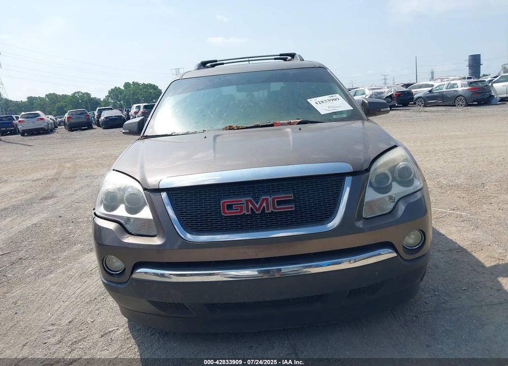 2010 GMC ACADIA VIN: 1GKLVMED9AJ190317