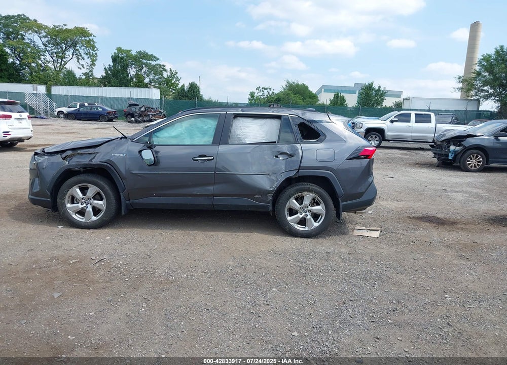 2019 TOYOTA RAV4 HYBRID VIN: 2T3DWRFV0KW022232
