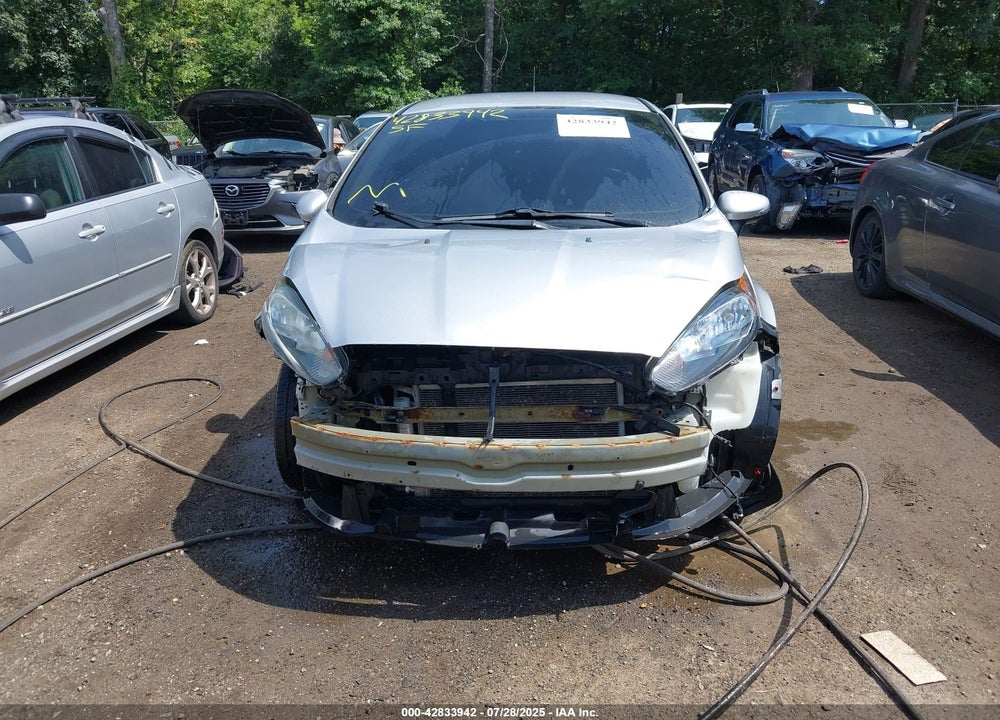 2016 FORD FIESTA VIN: 3FADP4BJ4GM134131