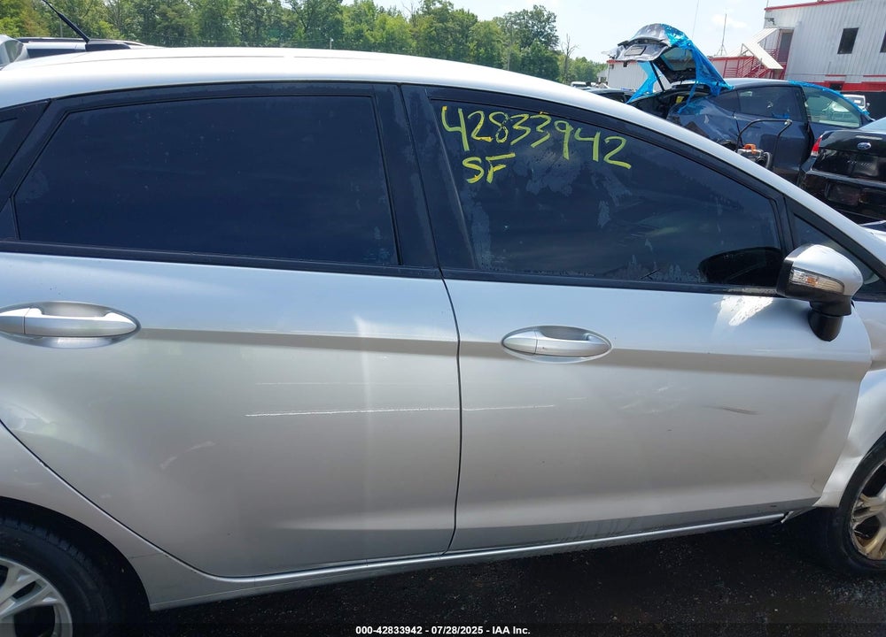 2016 FORD FIESTA VIN: 3FADP4BJ4GM134131