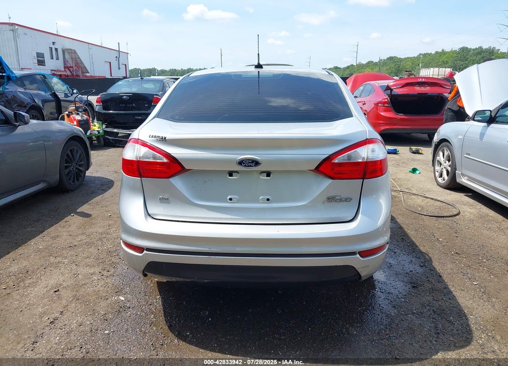 2016 FORD FIESTA VIN: 3FADP4BJ4GM134131